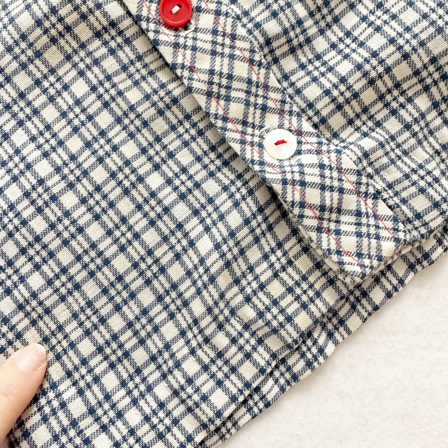 Vintage Toddler Western Shirt: 24m - Yellow Clover Vintage Kids Clothes