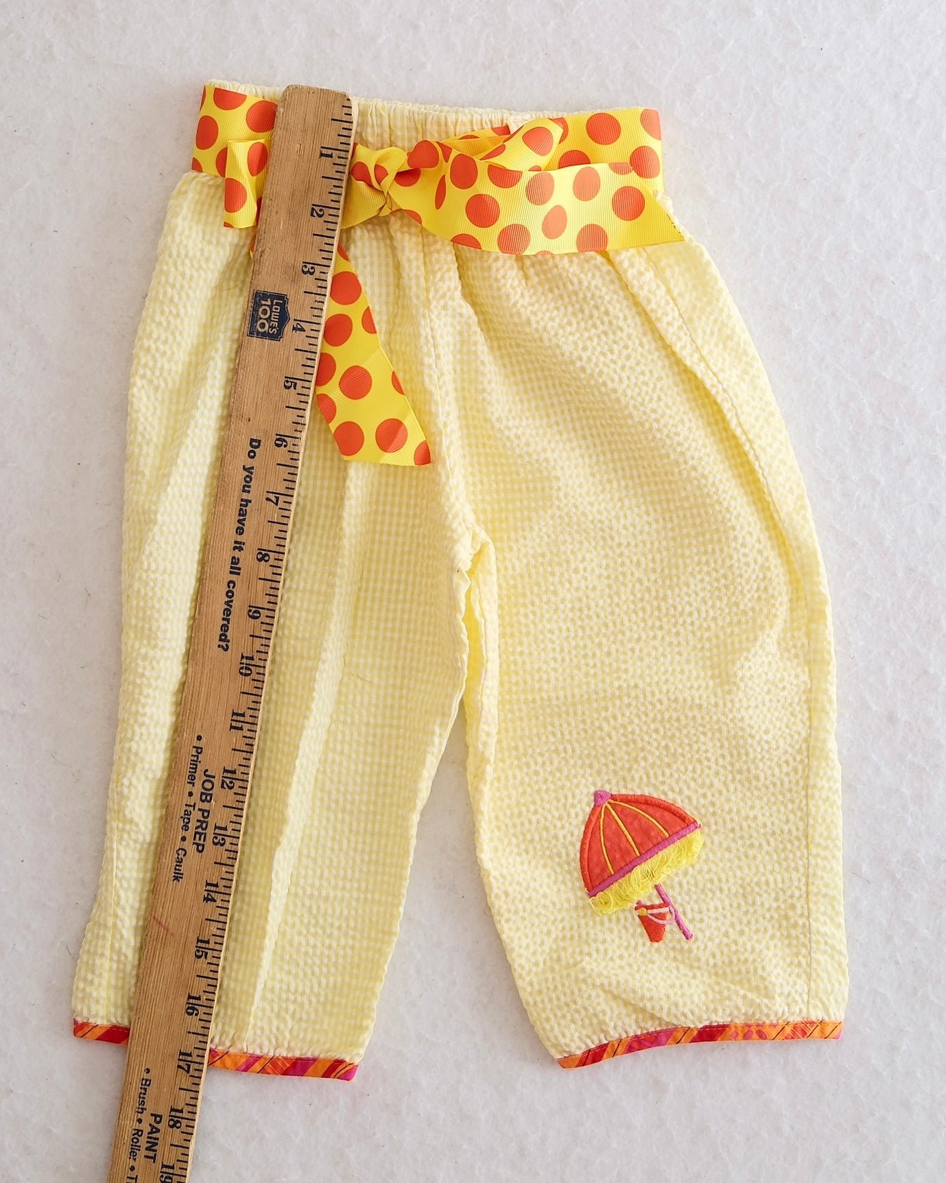 Y2K Molly & Millie Yellow 2-Piece Beach Set: 24m?