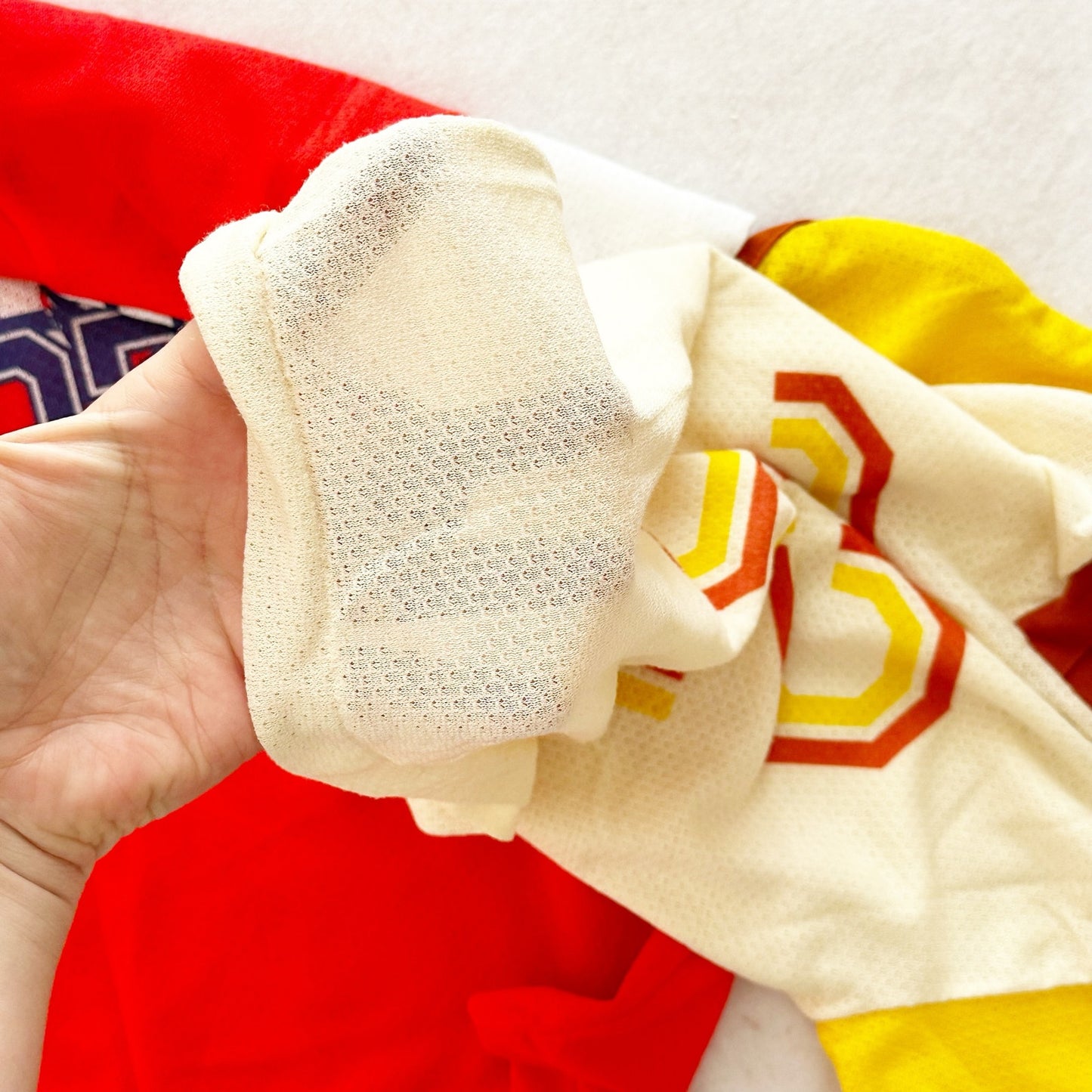 Vintage Carter’s Jersey Style Tees: 8y - Yellow Clover Vintage Kids Clothes