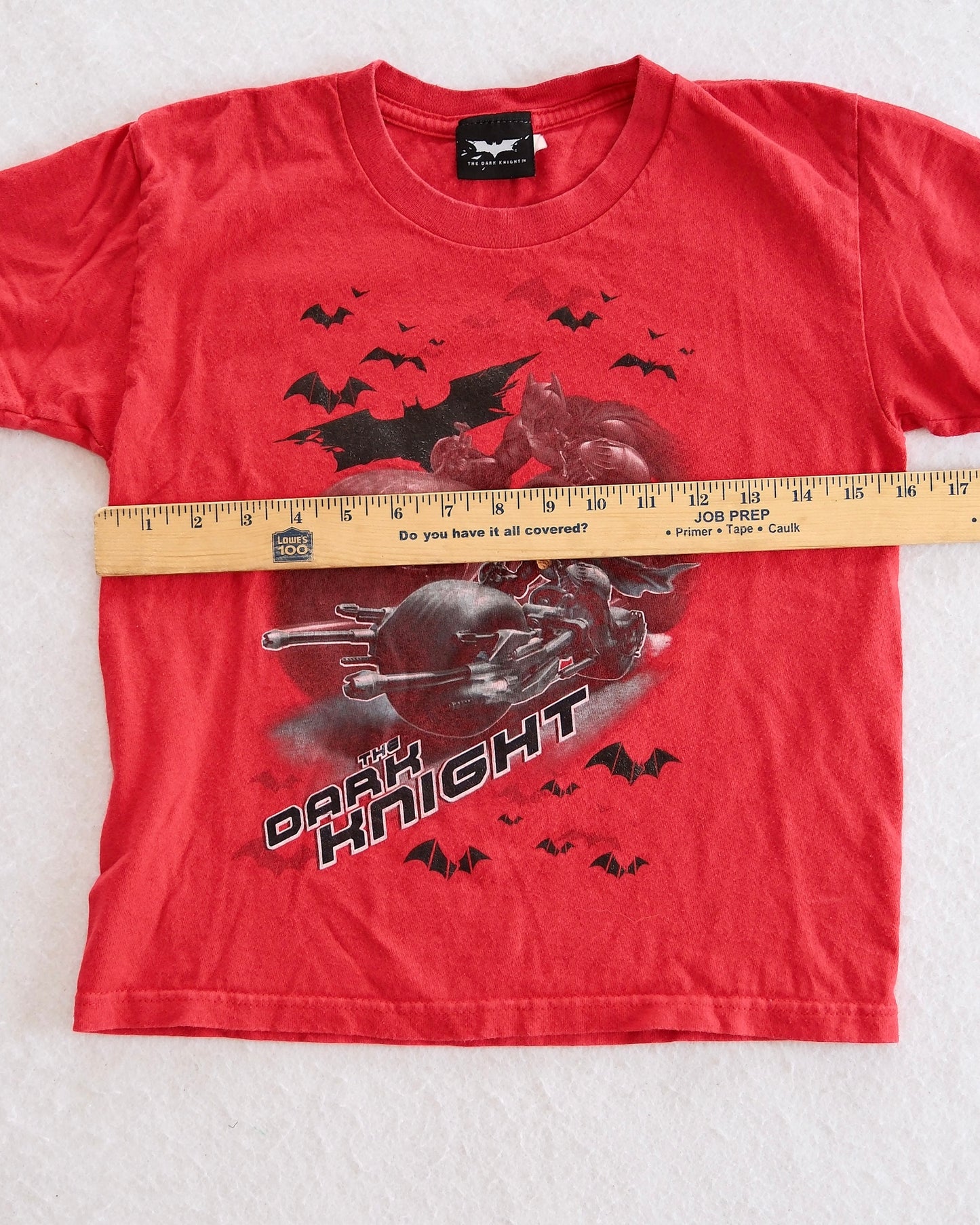 Y2K 2008 Batman The Dark Knight Graphic Tee: 8y