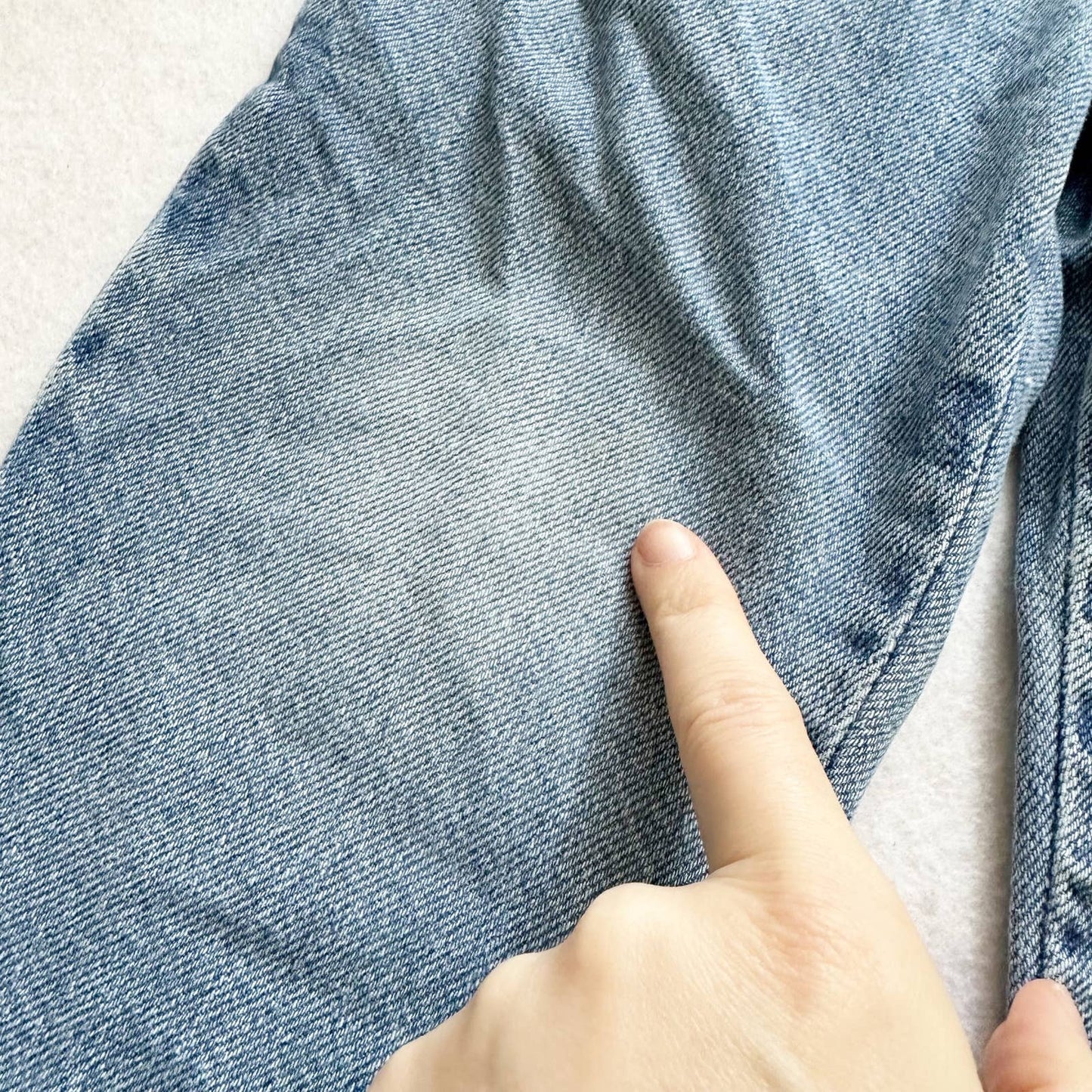 Vintage Levi’s Cinch Waist Orange Tab Medium Wash Jeans: 4T - Yellow Clover Vintage Kids Clothes