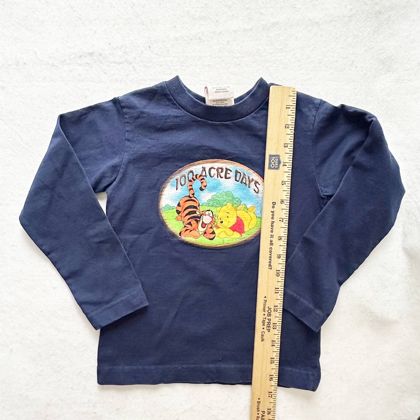 Y2K Winnie the Pooh 100 Acres Tee: 5T