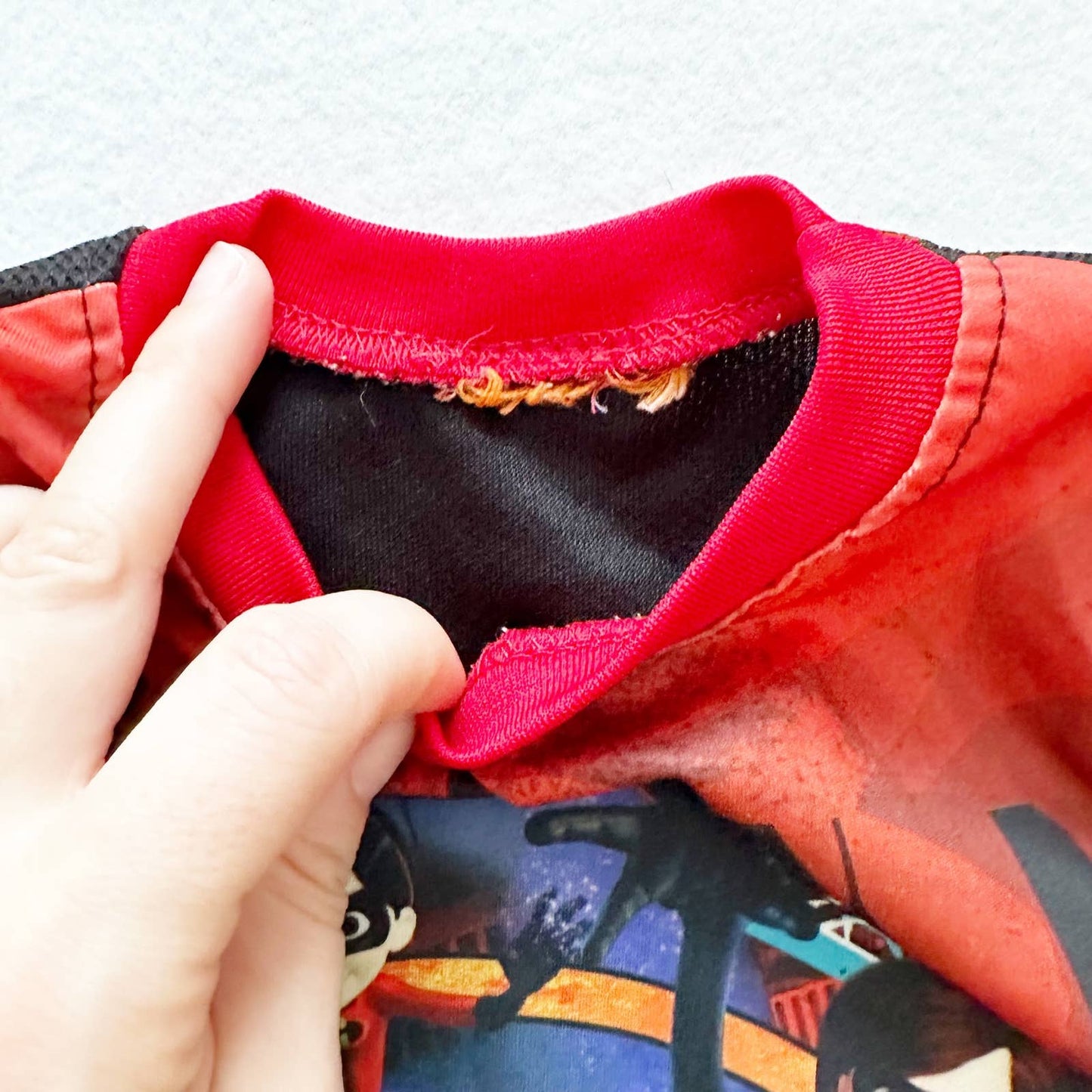 Y2K Incredibles Tank Top: 3T - Yellow Clover Vintage Kids Clothes