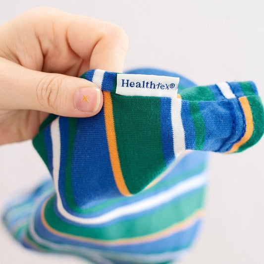 Vintage Healthtex Striped Henley Kids Tee, 6y?