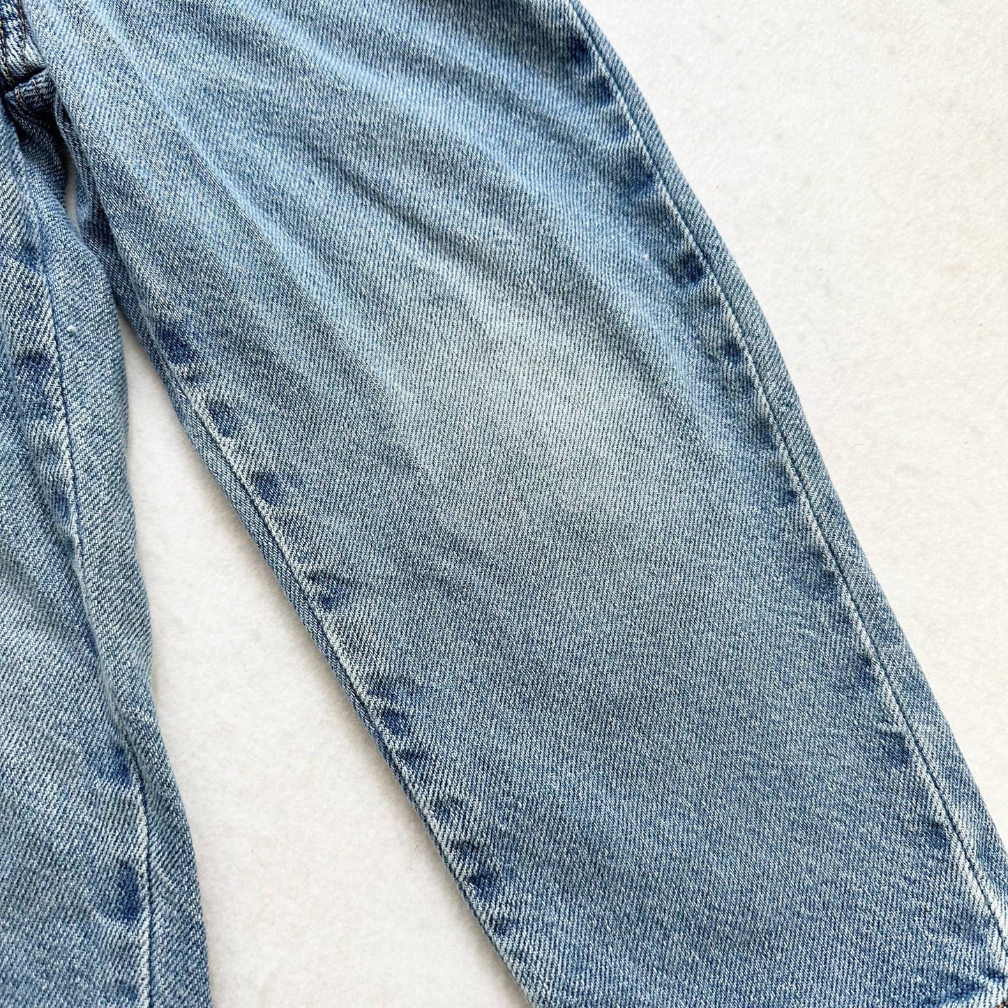 Vintage Levi’s Cinch Waist Orange Tab Medium Wash Jeans: 4T - Yellow Clover Vintage Kids Clothes