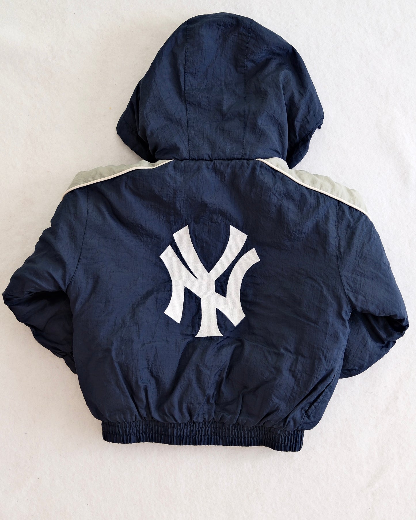 Vintage Genuine Merchandise New York Yankees Puffer Coat - Yellow Clover Vintage Kids Clothes