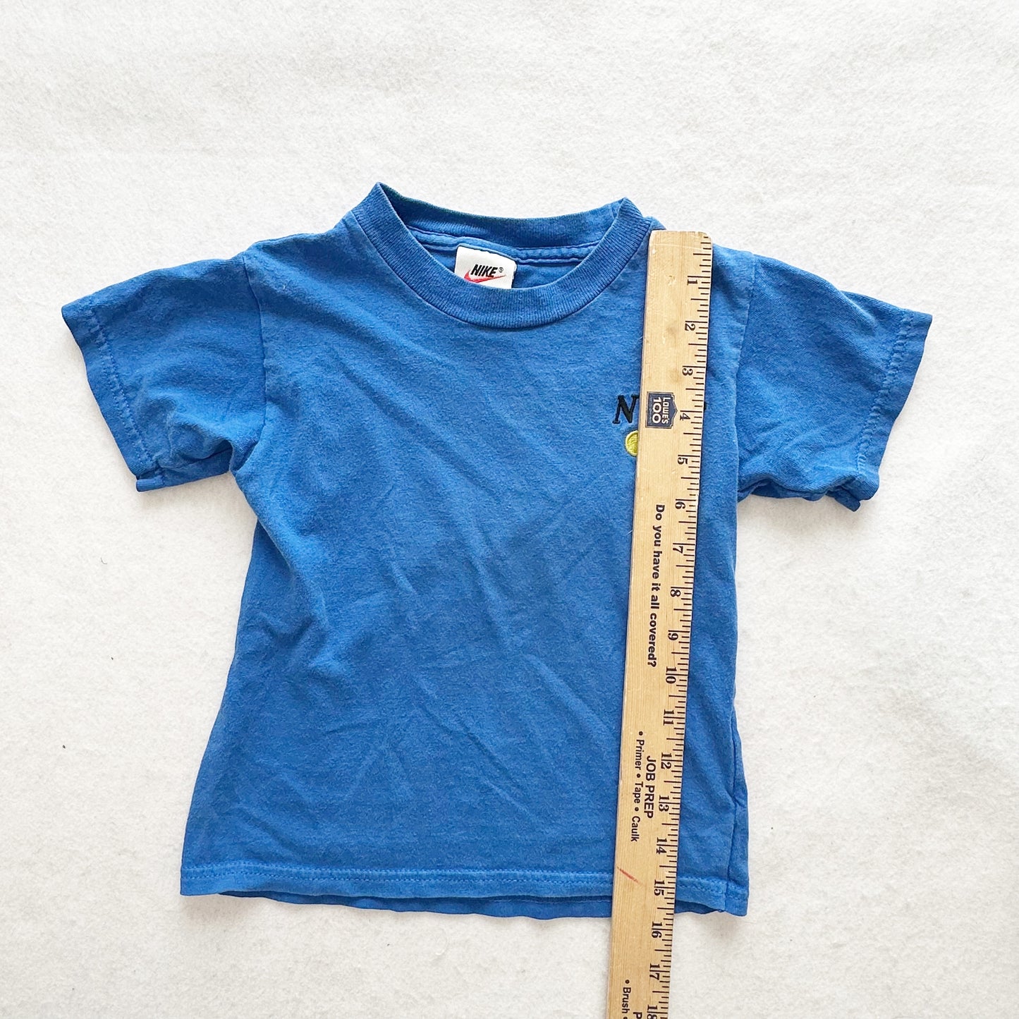 Vintage 90s Nike Embroidered Shirt: 4T - Yellow Clover Vintage Kids Clothes