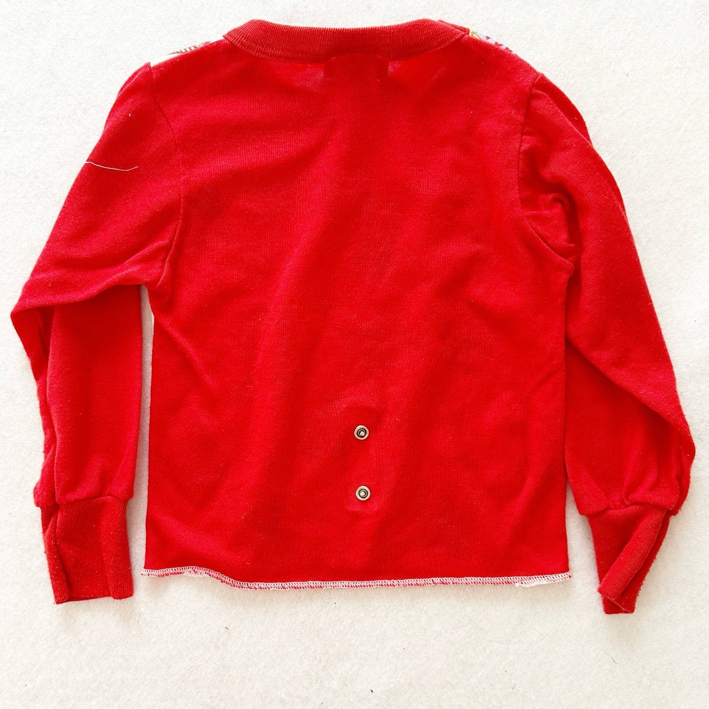 Vintage Paddington Bear Pajama Top: 2T? - Yellow Clover Vintage Kids Clothes