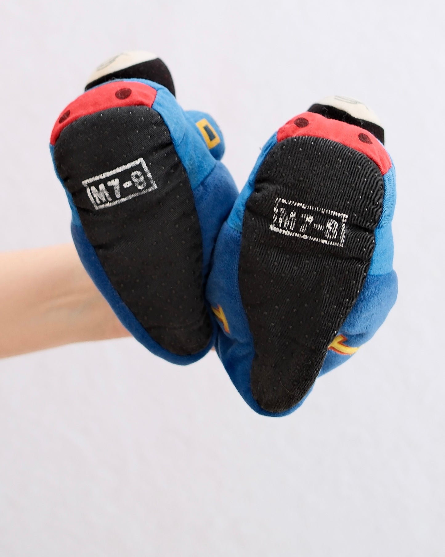 Vintage Thomas the Tank Engine Slippers: 7/8