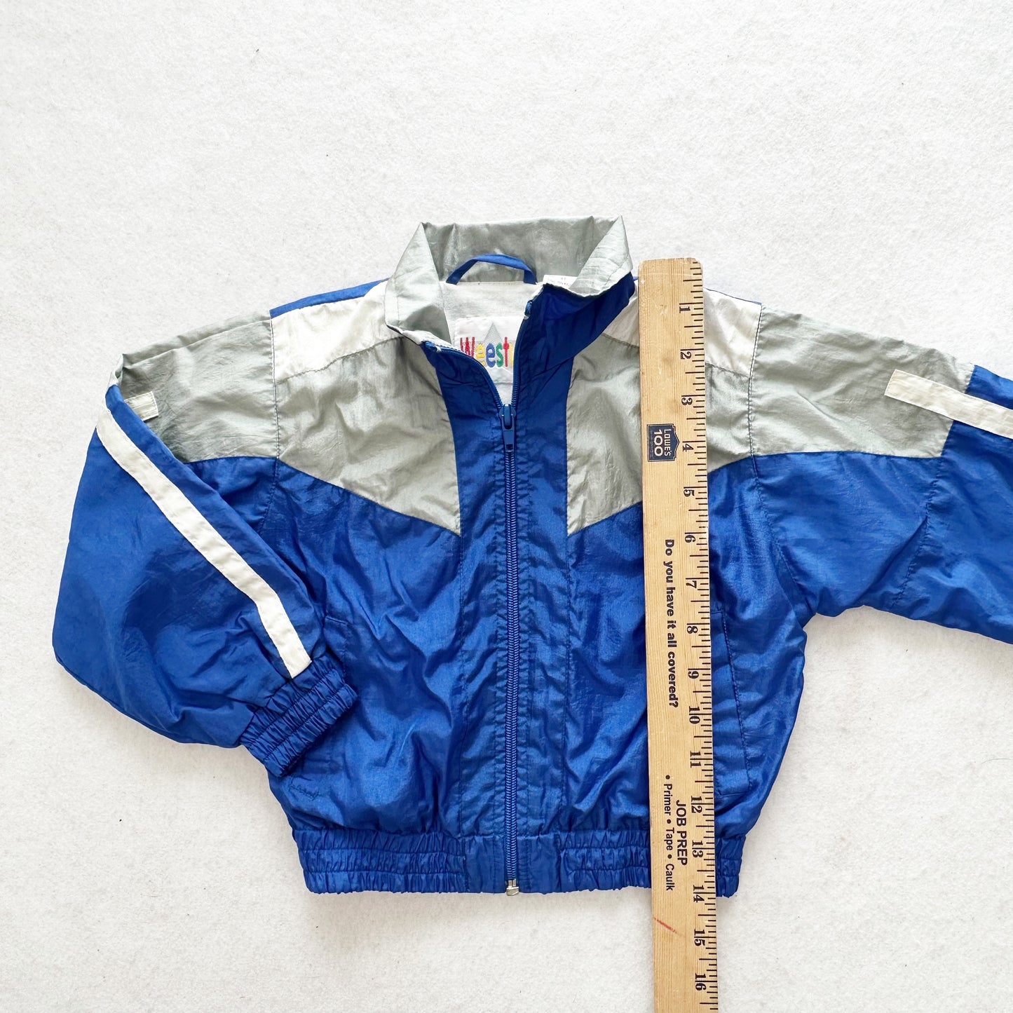 Vintage Weestuff Windbreaker Jacket: 4T - Yellow Clover Vintage Kids Clothes