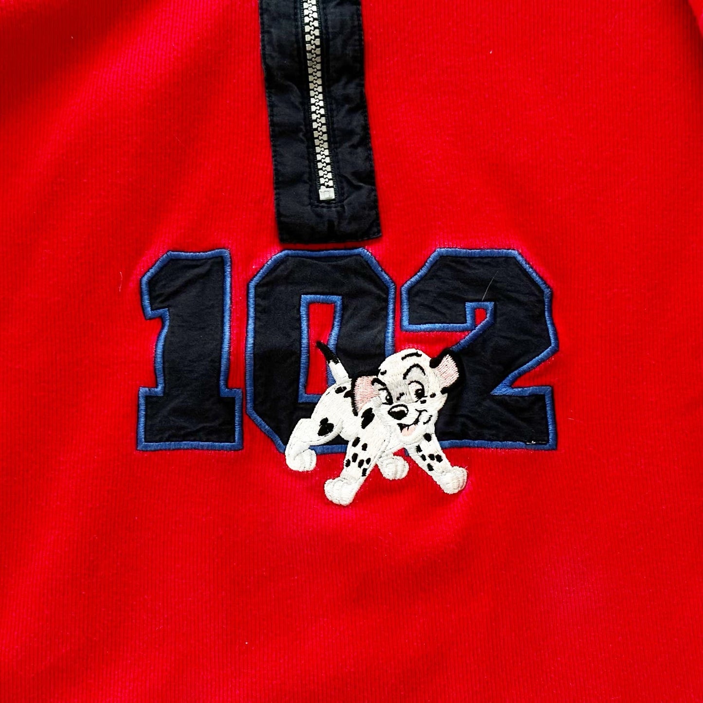 Vintage Disney Store 102 Dalmatians Pullover Sweatshirt: 7/8y? - Yellow Clover Vintage Kids Clothes