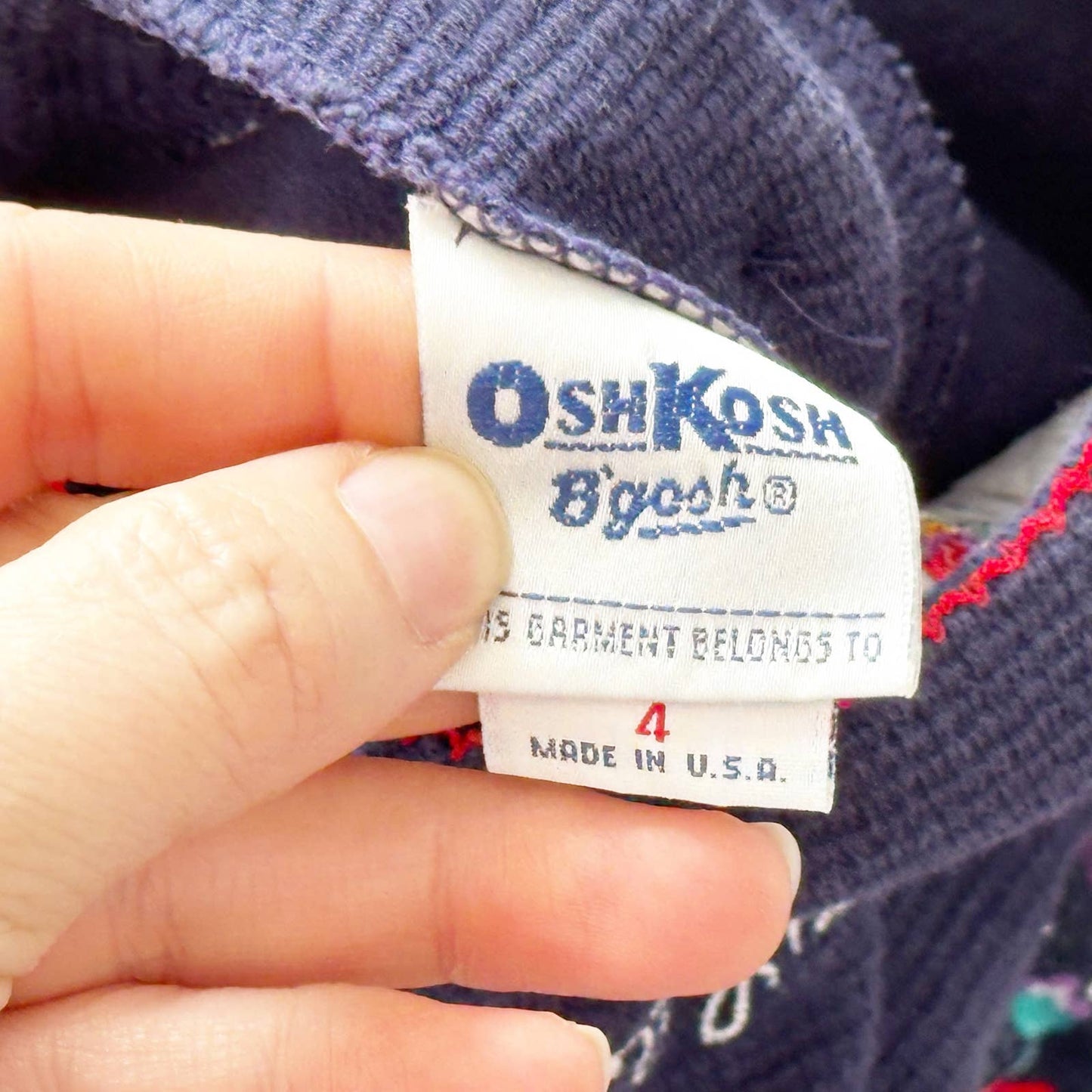 Vintage OshKosh Country Festival Dress: 4T - Yellow Clover Vintage Kids Clothes