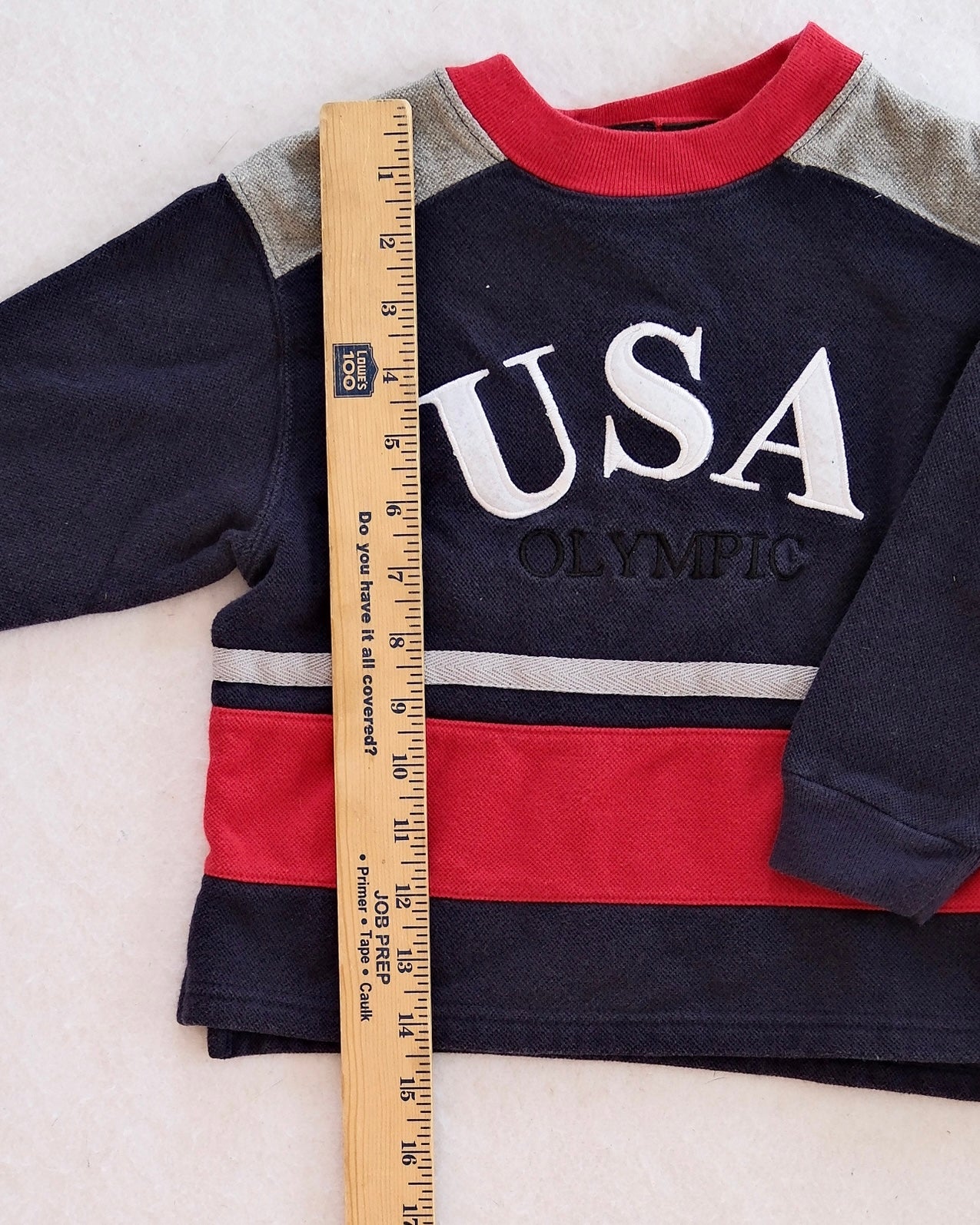 Vintage USA Olympics Sweatshirt Set: 3T