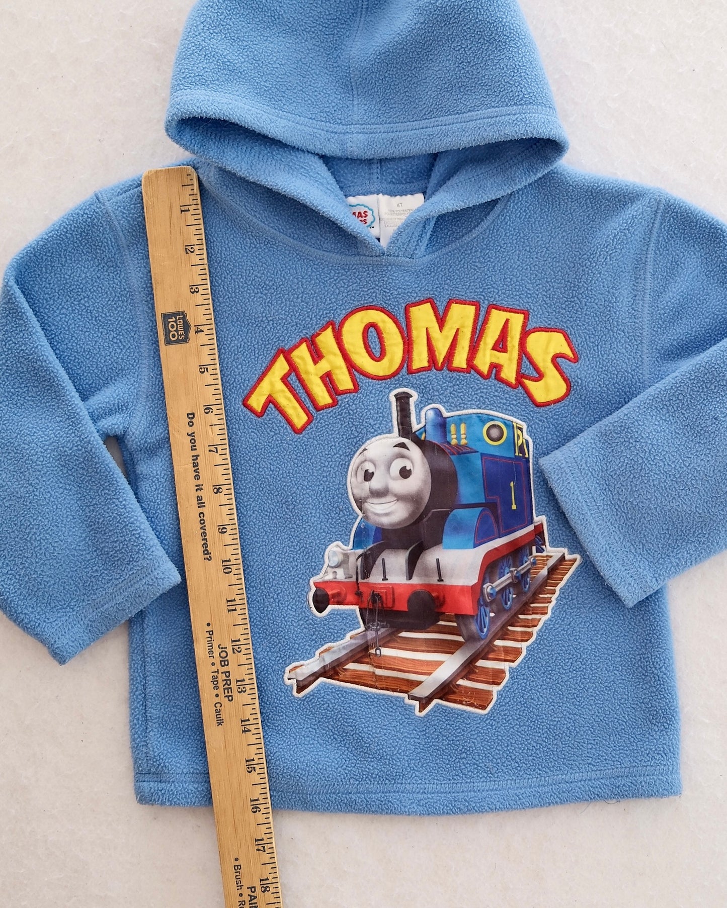 Y2K Thomas & Friends Fleece Hoodie: 4T