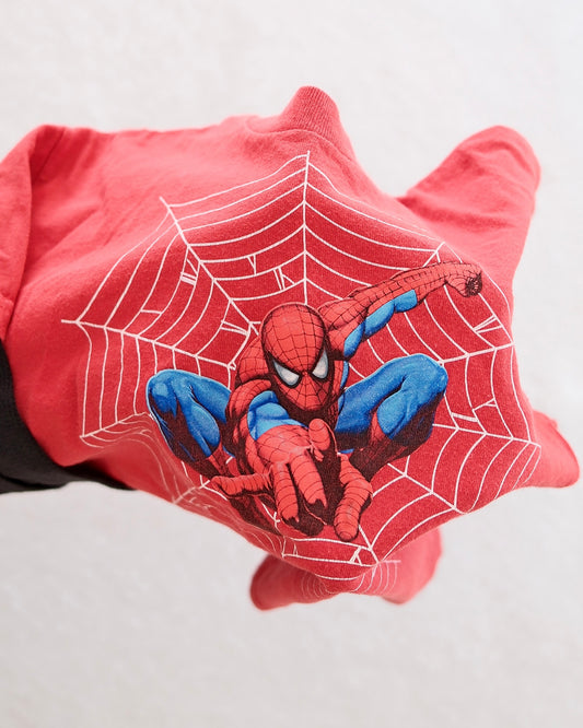 Y2K Marvel Spider-Man Layered Tee: Kids 6/7