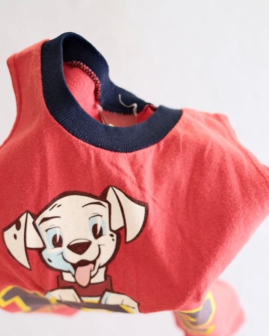Vintage 102 Dalmatians Athletic Dept. Tank: 4T