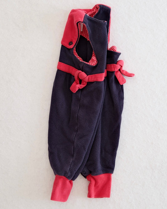 Vintage Gymboree Hi Ho Sailor Pique Romper: 12m