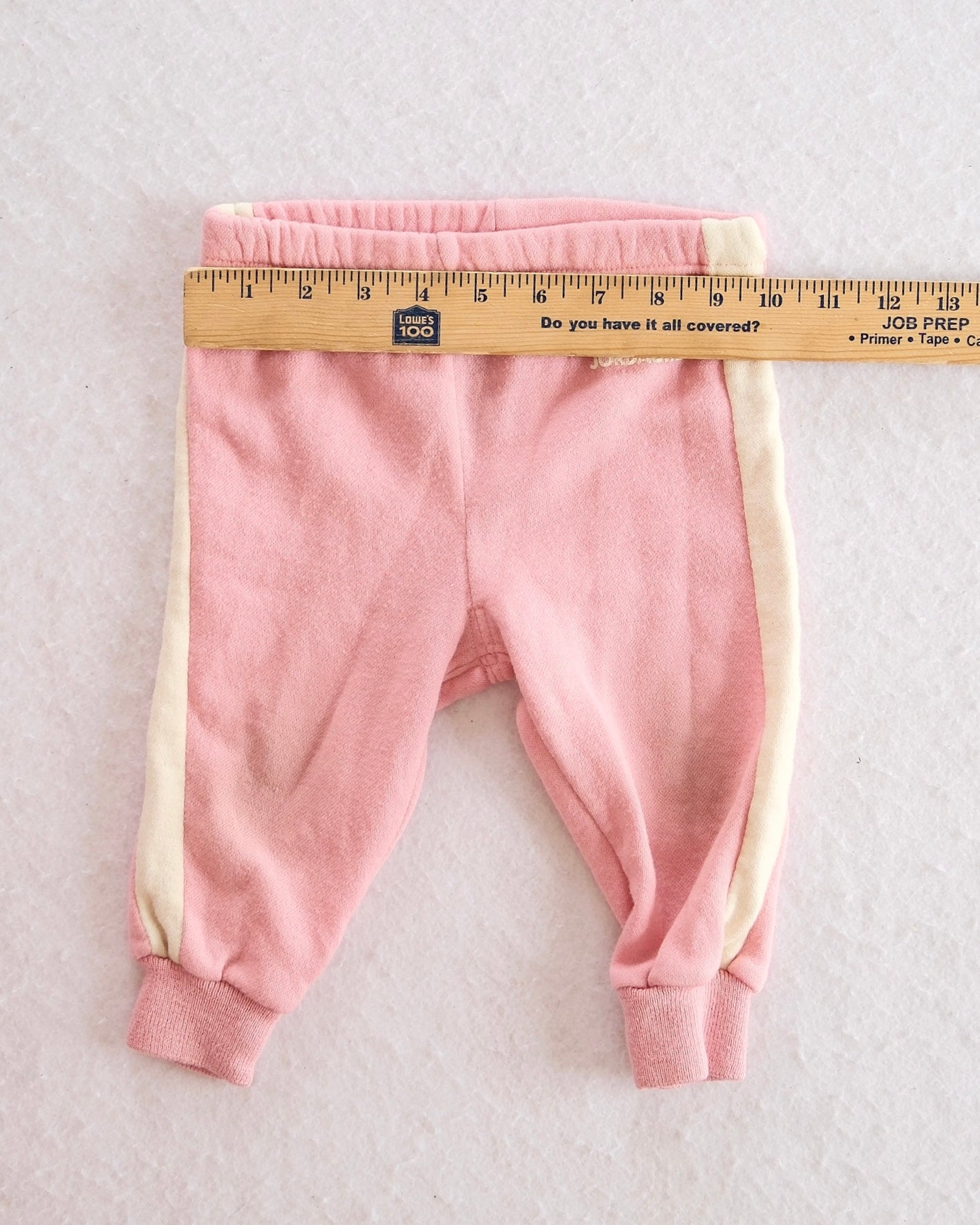 Vintage Jordache Pink Toddler Sweatshirt Set: 12/18m