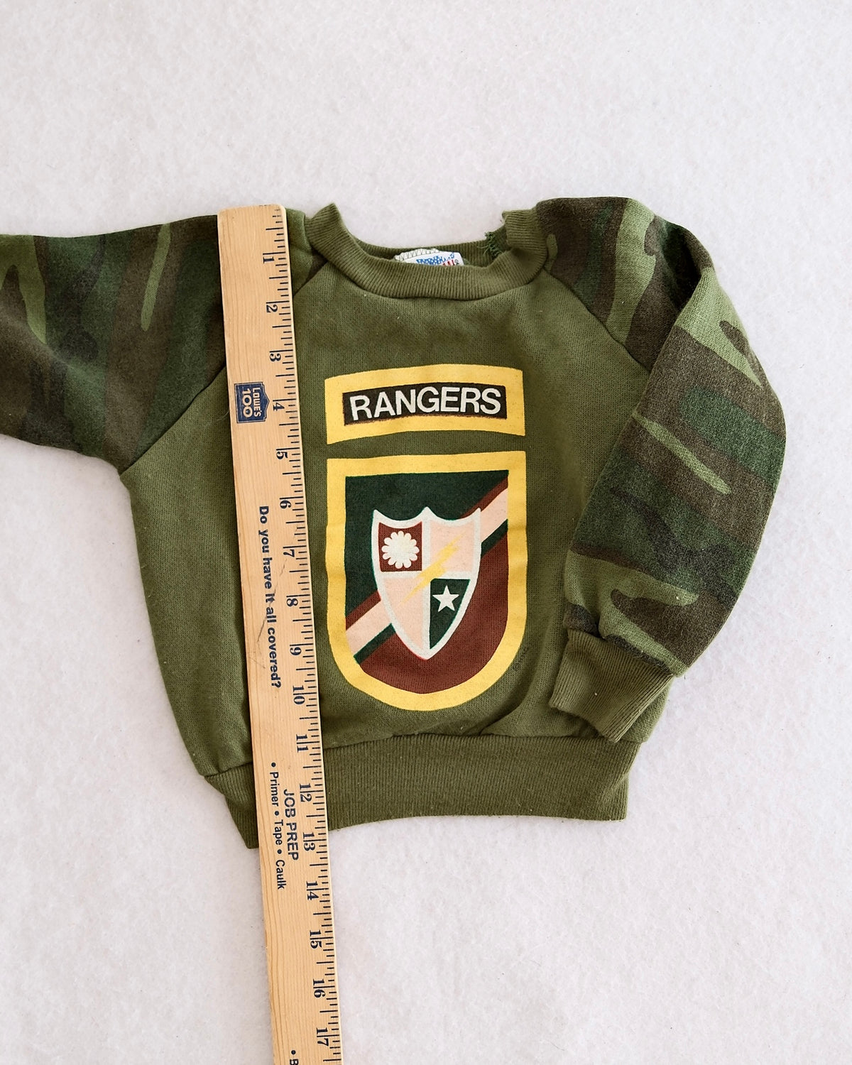Vintage Jog Togs Camo Rangers Sweatsuit Set: 2T?
