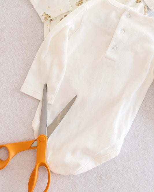 Y2K Janie and Jack Honey Bear Bodysuit Set: 0-3m