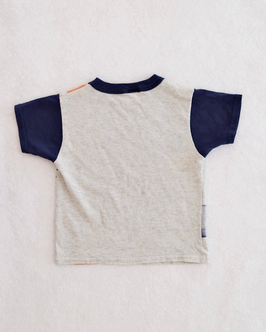 Vintage Mickey Rollerblade Tee: 2T