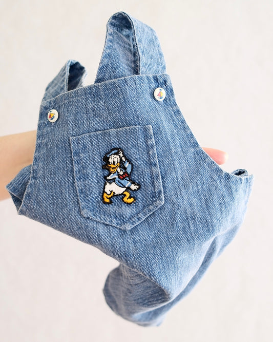 Vintage Handmade Disney Donald Sailor Romper: 12m?