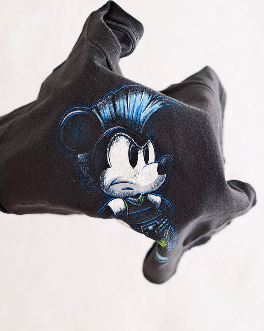 Disneyland Punk Mickey Graphic Tee: 7y?