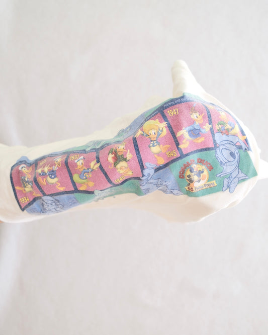 Vintage Disney Store Adult Donald Duck Graphic Tee: M