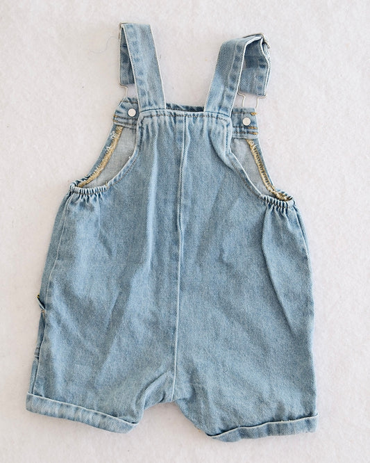 Modern Disney Baby Mickey & Friends Denim Shortall: 18M
