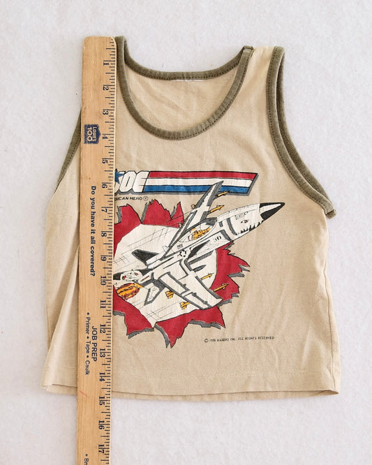 Vintage G.I. Joe "Real American Hero" Tank: 3T?