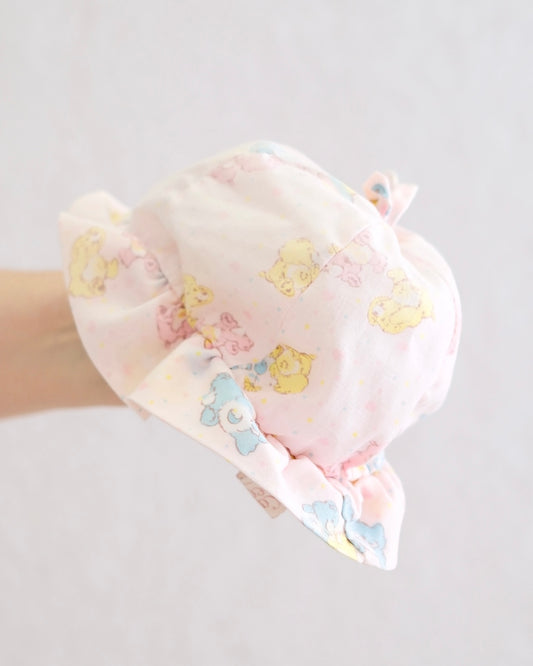 Vintage Care Bears Baby Ruffle Hat: Infant?