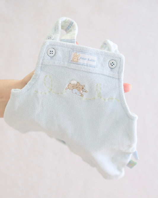 Y2K Peter Rabbit Terry Romper: Preemie