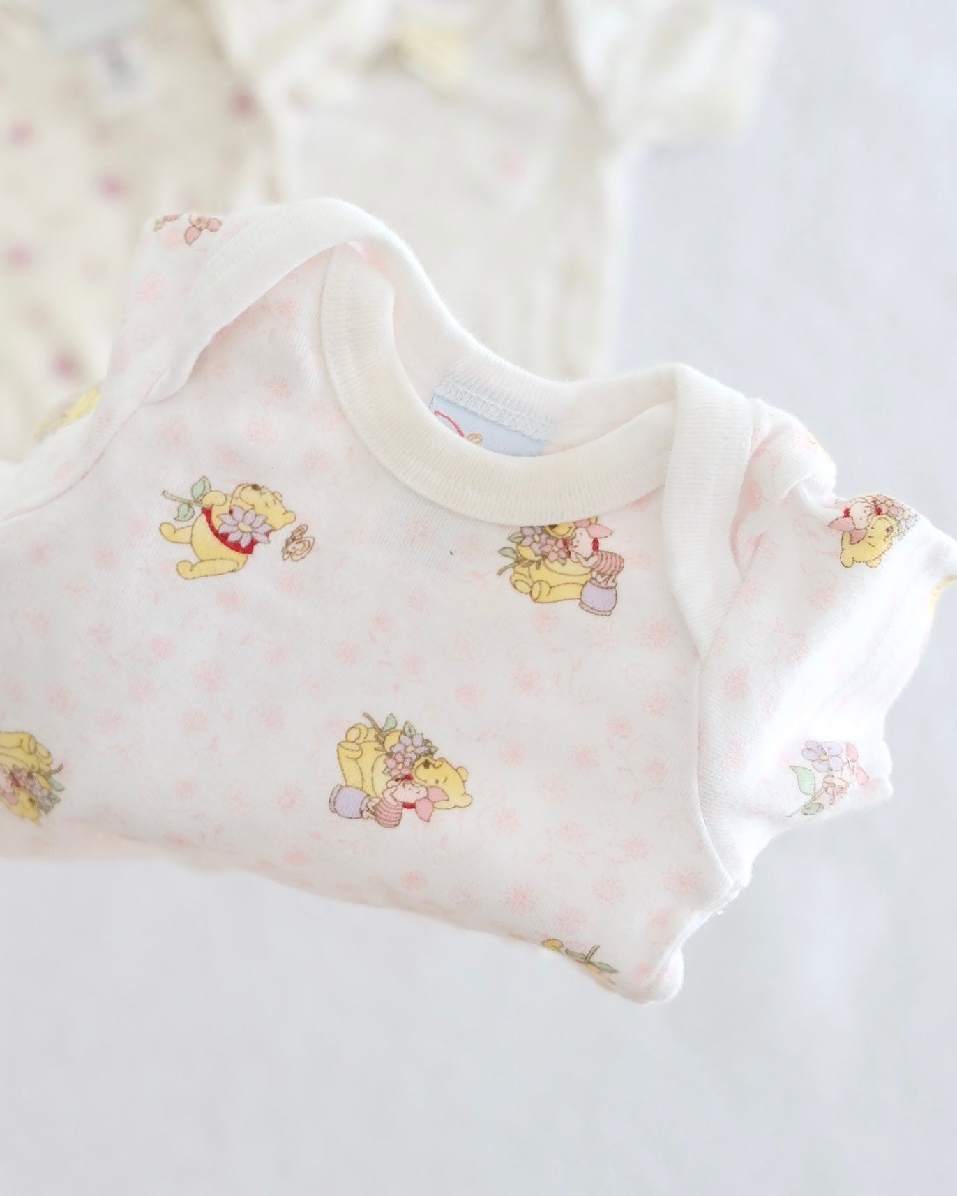 Y2K Disney Winnie the Pooh Bodysuit Bundle: Preemie, Newborn, 0-3m