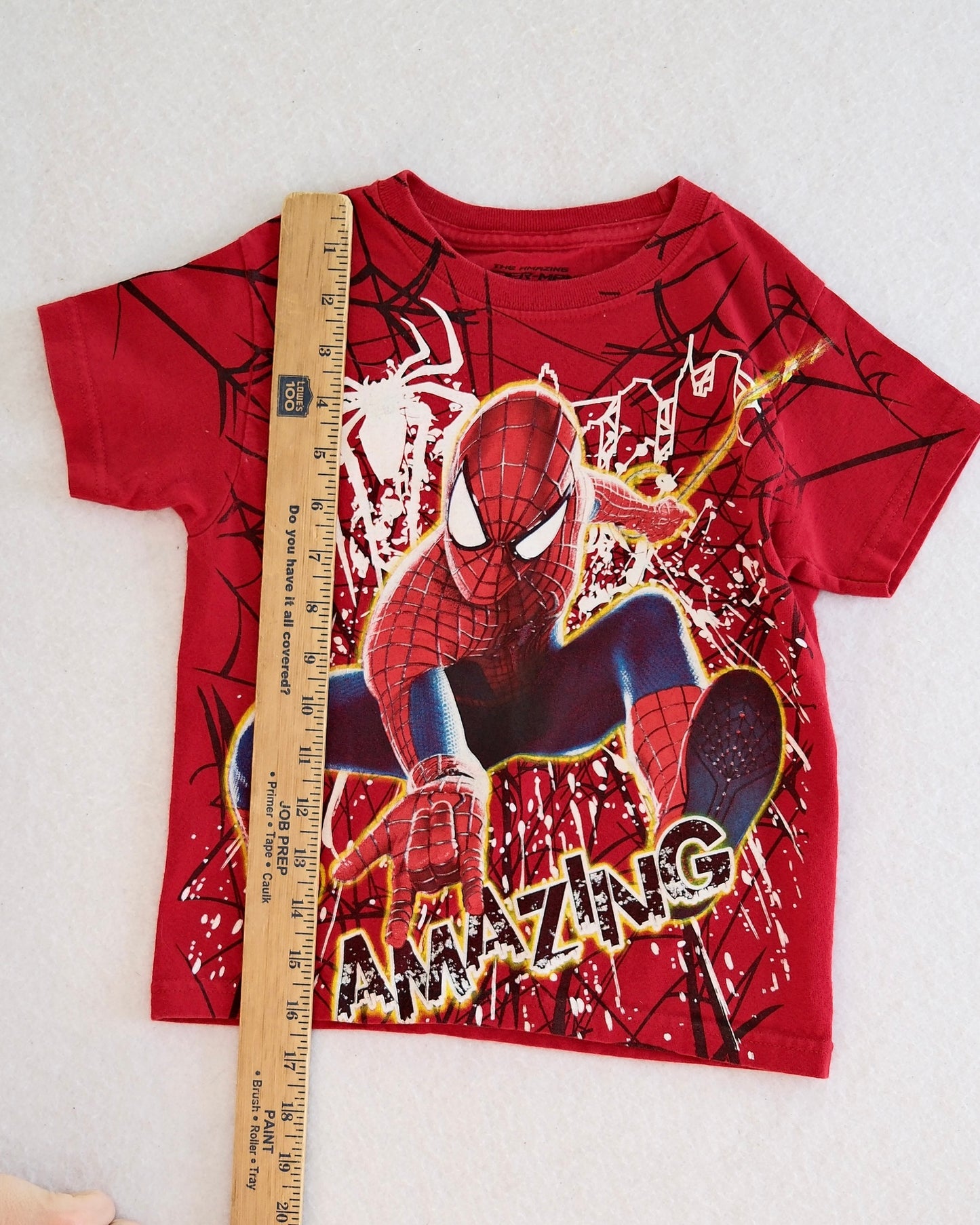2010s Marvel Amazing Spider-Man Tee: 4/5
