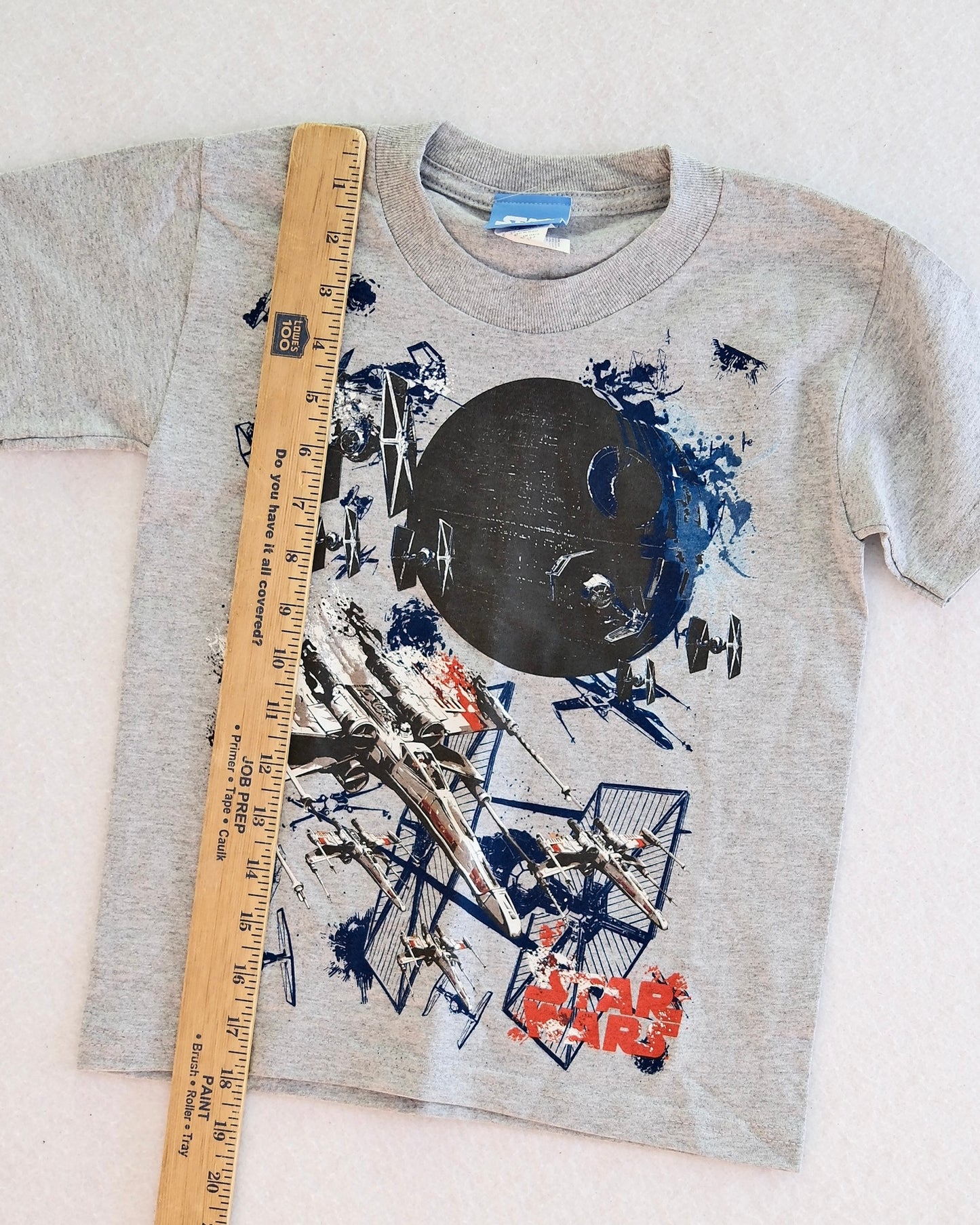 Y2K Star Wars Death Star Battle Tee: 4