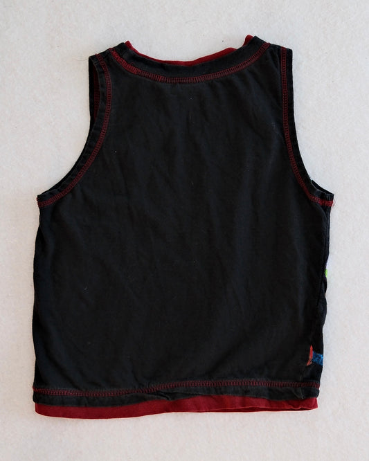 2010s Disney Pixar Toy Story "No One Gets Left Behind" Tank: 6/7