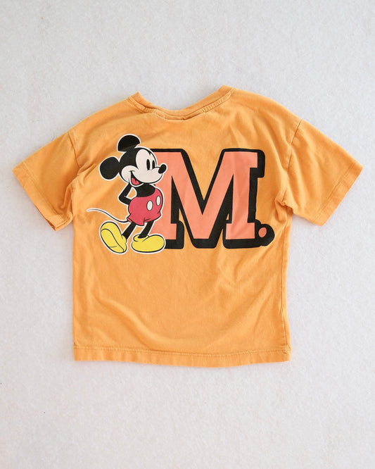 Zara x Disney Mickey Mouse "M. Est. 1928" Tee: 5