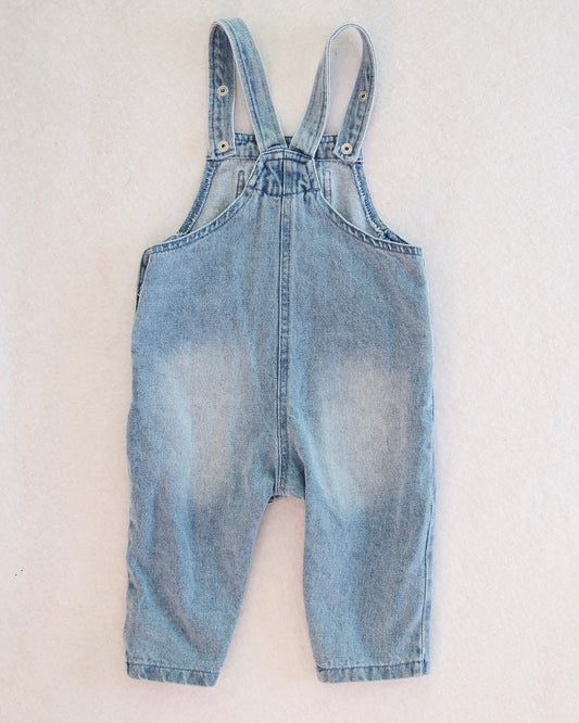 Disney Baby Toy Story "Best Buds" Denim Overalls: 12M