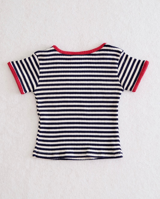 Vintage Looney Tunes Sylvester Sailor Ribbed Tee: 24m?