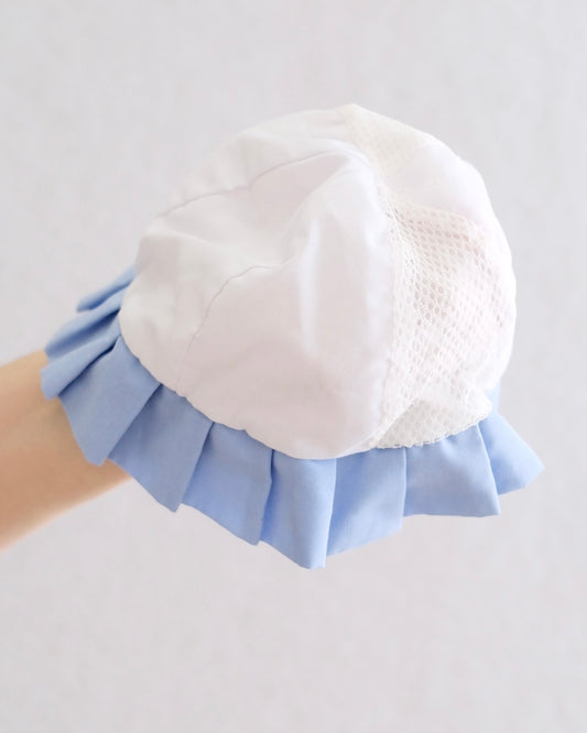 Vintage Tweety Baby Ruffle Bonnet: 24m?