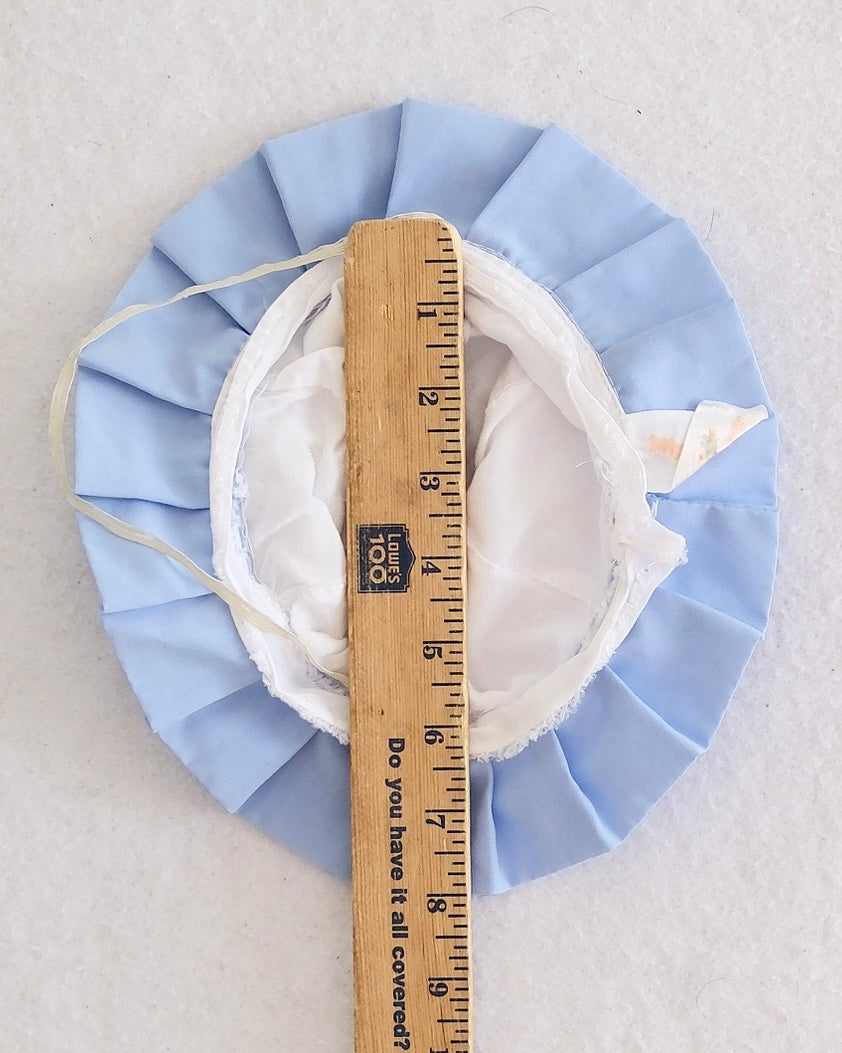 Vintage Tweety Baby Ruffle Bonnet: 24m?