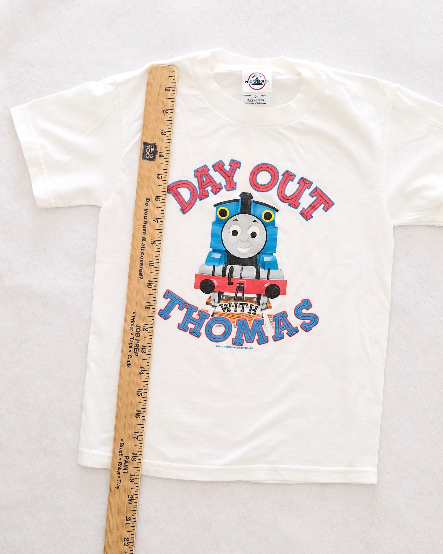 Vintage Day Out With Thomas Tee: 7y?