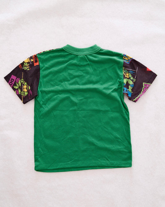 Vintage Wormser TMNT "Ralph" Colorblock Pajama Top: 10y