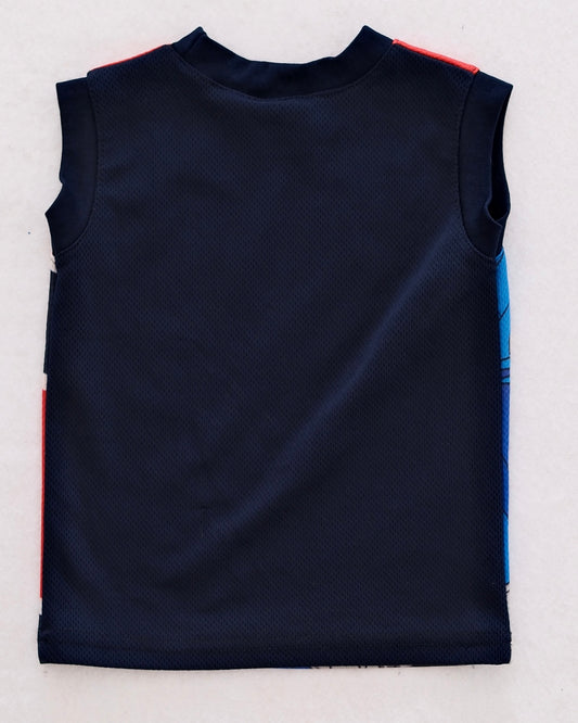 2010s Batman Action Graphic Athletic Tank: 3T