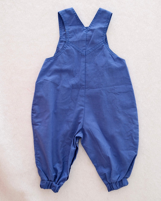 Vintage Cuties by Judy Baby Puppy Dog Sports Overalls: Size 12M