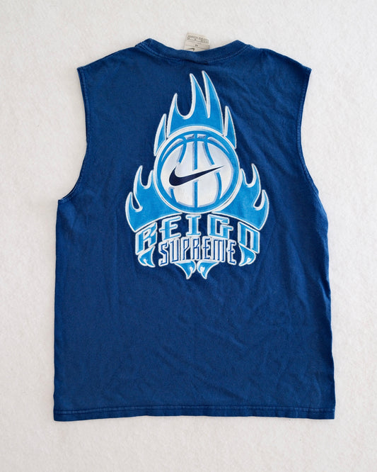 Y2K Nike Hoops Kids Basketball Muscle Tank: Size 10y