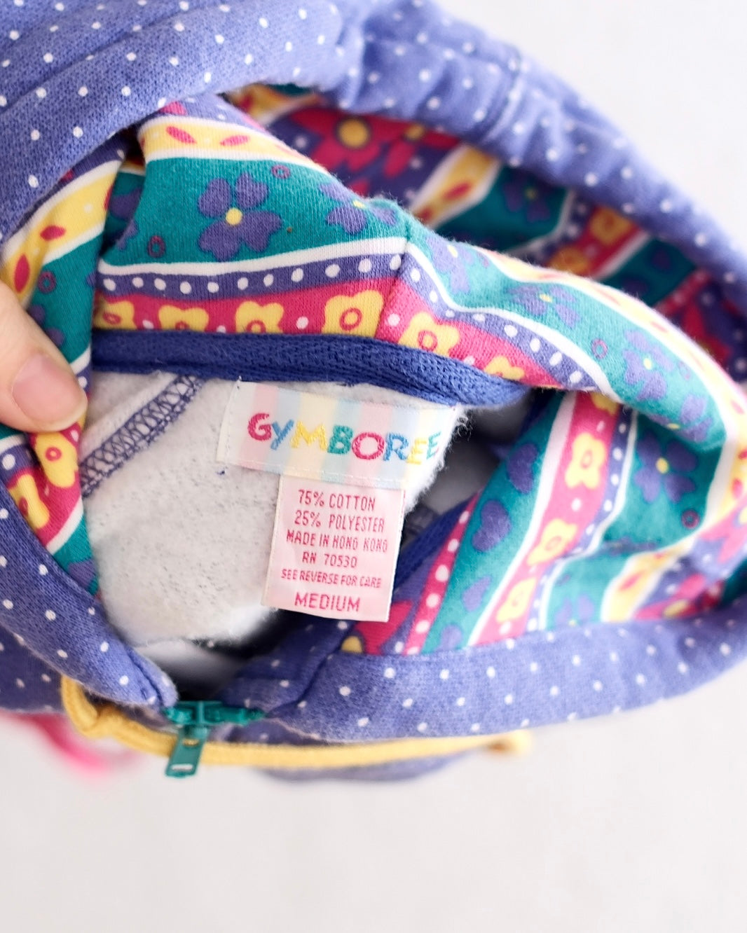Vintage Gymboree Stargazer 1995 Hoodie + Sweatpants Set