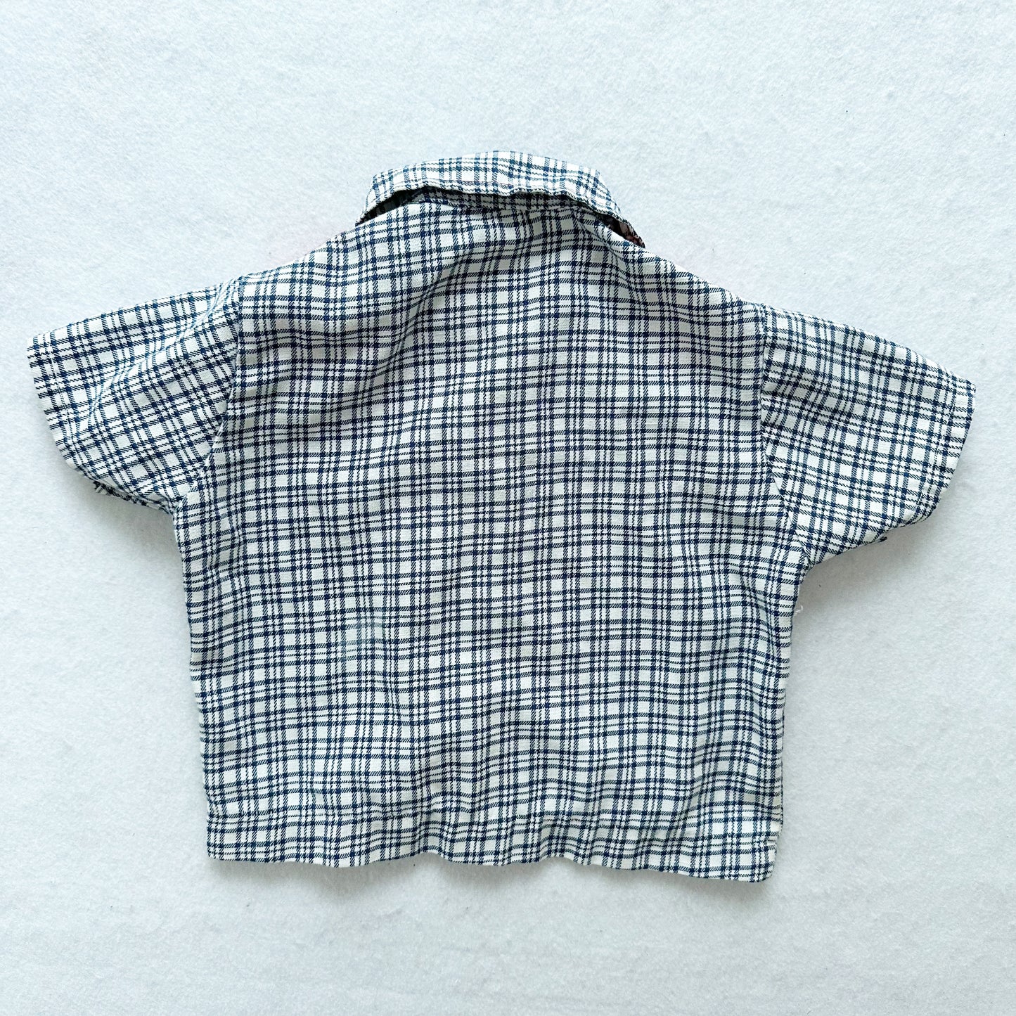 Vintage Toddler Western Shirt: 24m - Yellow Clover Vintage Kids Clothes