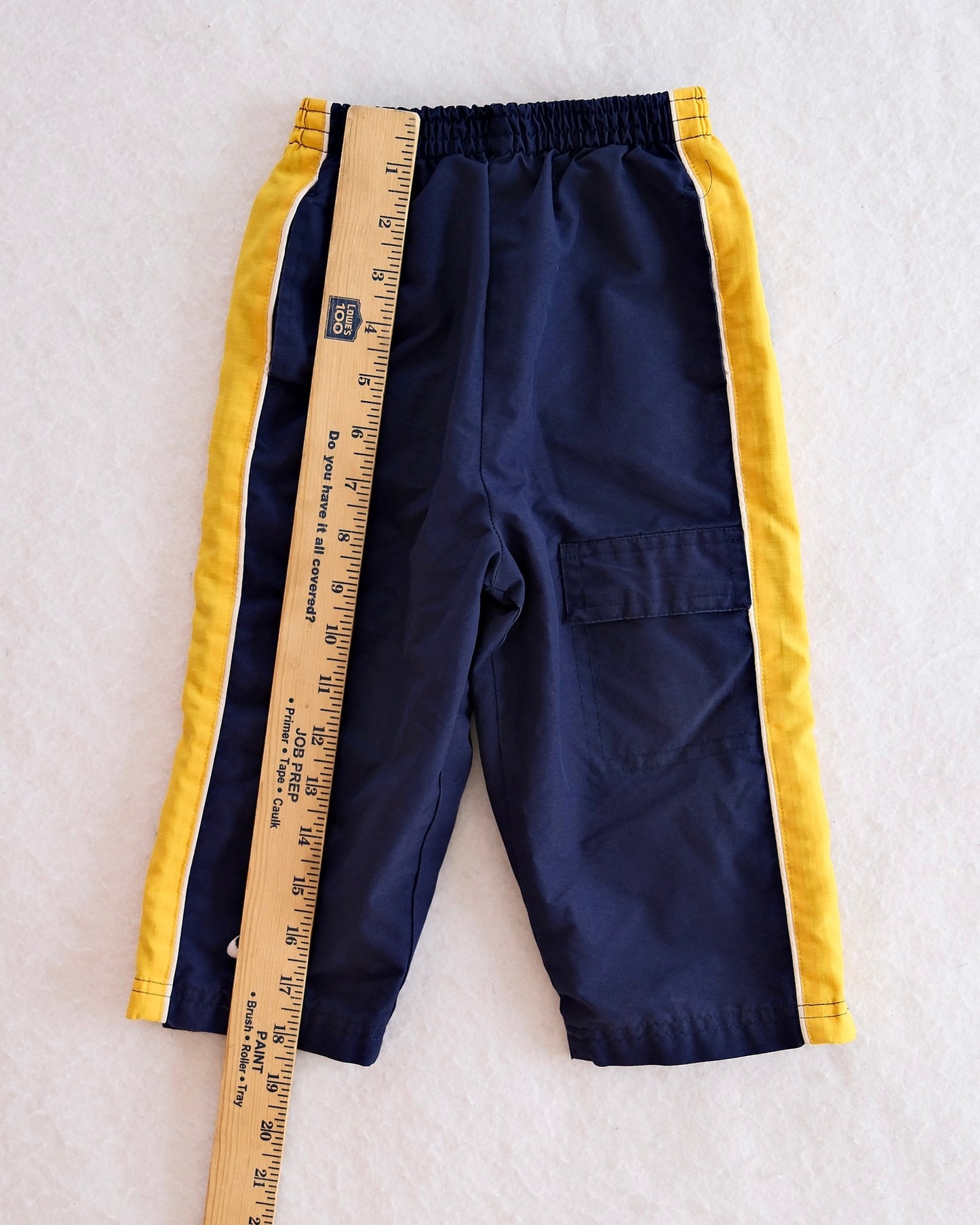 Vintage Nike Side Stripe Lined Athletic Pants: 2T