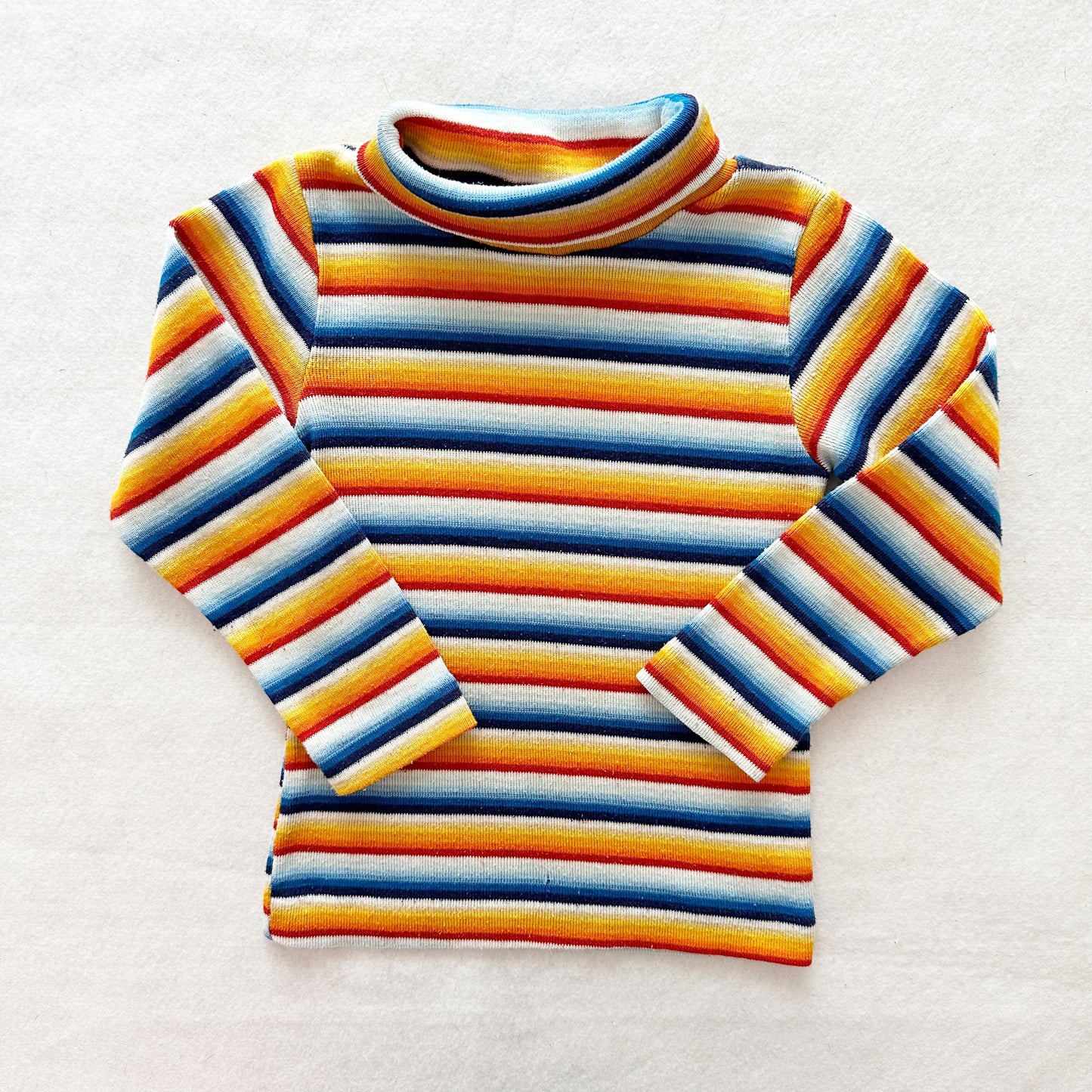 Vintage Royal Heir Striped Turtleneck: 24m?